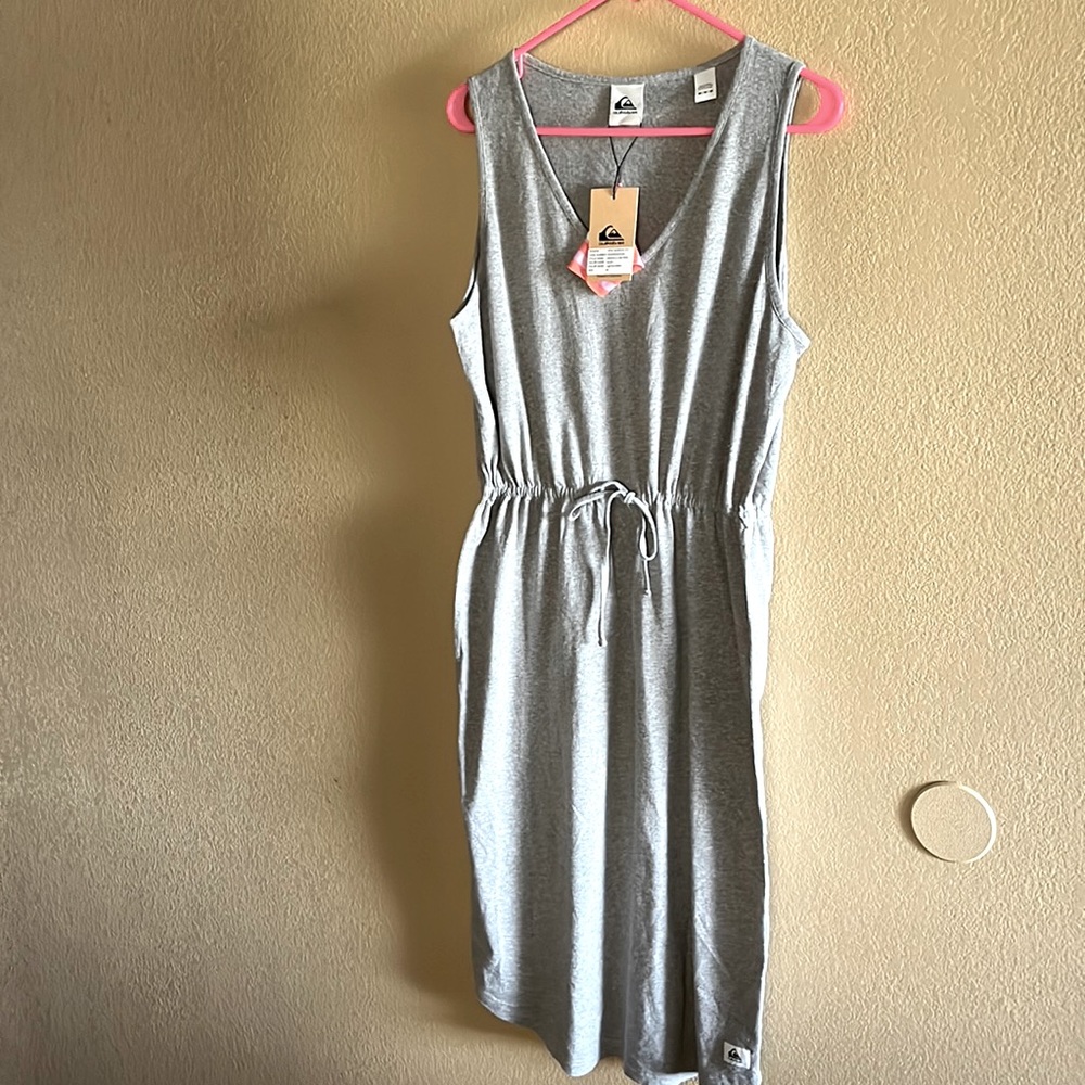 Woman’s Medium Quicksilver midi tank dress